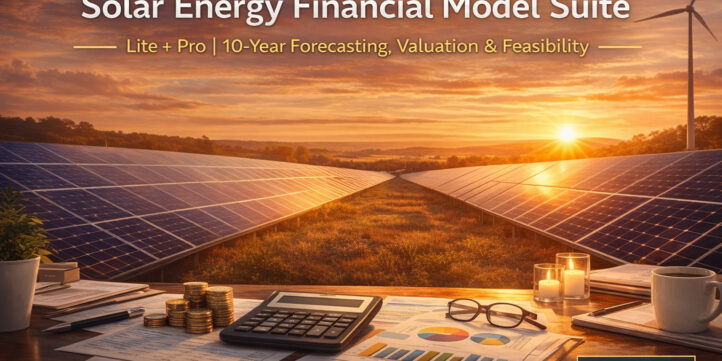 Solar Energy Financial Model Suite – 10-Year Forecast, Valuation & Feasibility Solar Energy Financial Model Suite – 10-Year Forecast, Valuation & Feasibility
