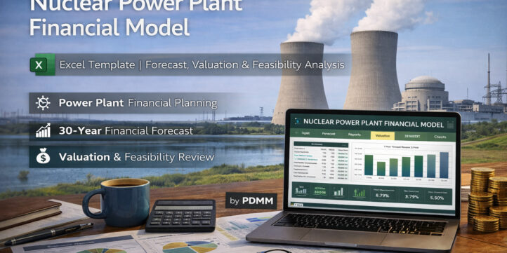 Nuclear Power Plant Financial Model Suite – Forecast, Valuation & Feasibility Nuclear Power Plant Financial Model Suite – Forecast, Valuation & Feasibility