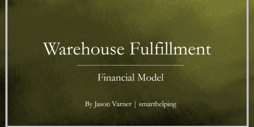 3PL Warehouse Logistics Financial Model