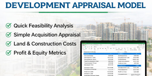 Real Estate Development Quick Appraisal Model (Acquisition Feasibility Tool)