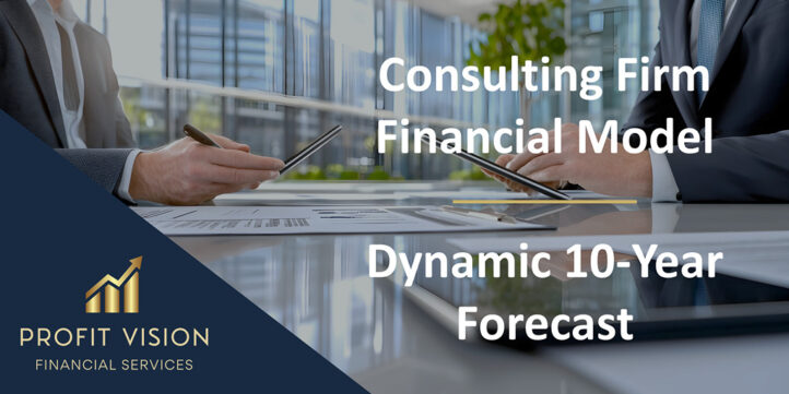 Consulting Firm Financial Model | eFinancialModels