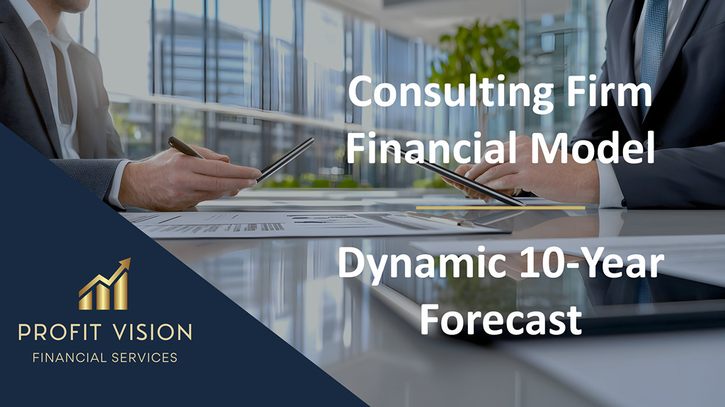 Consulting Firm – 10 Year Financial Model