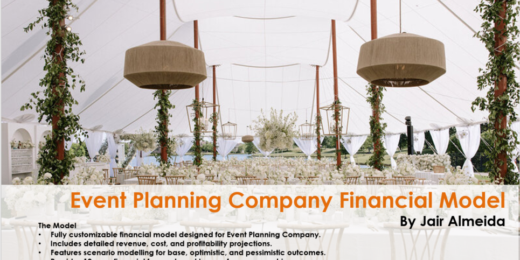 Event Planning & Management Financial Model (10-Year Forecast)