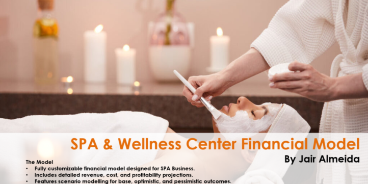 Spa & Wellness Center Financial Model
