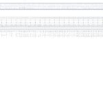 Screenshot of a wide, dense spreadsheet with many numeric columns and blue header rows, filled with small numbers and labels.