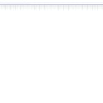 Dense horizontal spreadsheet/table with a blue header row and many tiny numeric cells across multiple columns, likely a data table or schedule.