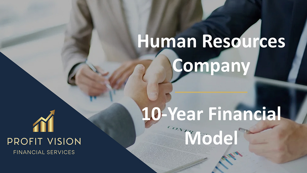 Human Resources Company – 10 Year Financial Model