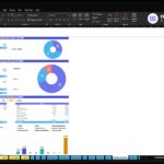 Screenshot of an Excel workbook titled 'Funding Structure ($'000)' and 'Sources of Funds ($'000)' with two pie charts showing debt vs equity and founders vs loan sources (financial data).
