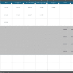 5 | eFinancialModels Spreadsheet tracking outreach stages for multiple companies (Apple, Microsoft, Amazon, Alphabet, Meta, Tesla, Nvidia, Samsung, Toyota) with columns for Status, Outreach, NDA, MP, and offers across dates and feedback area.