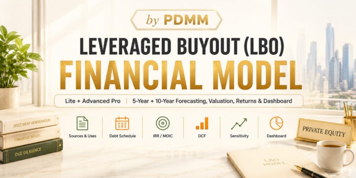 Leveraged Buyout LBO Financial Model — 10 -Year Excel Templates with Returns, Debt, DCF, Sensitivity & Scenario Analysis Leveraged Buyout LBO Financial Model — 10 -Year Excel Templates with Returns, Debt, DCF, Sensitivity & Scenario Analysis