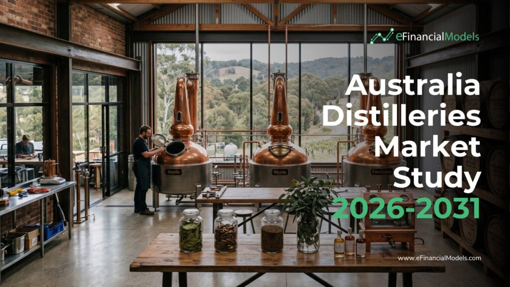 Australia Distilleries Market Study 2026-2031 | eFinancialModels