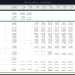 Casino Development Financial Model spreadsheet with yearly cash flow and costs 2026–2035 in sections like development, finance, and operations.