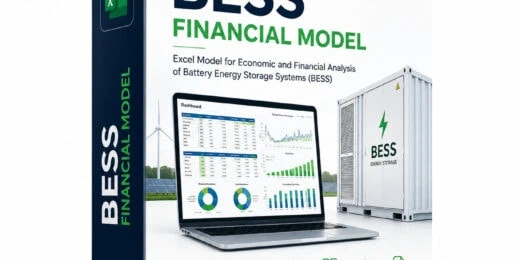 BESS Ultimate Model + Portfolio Manager + Multilingual Guide — Standalone Battery Storage Financial Model | 8 Countries | 20-Year DCF