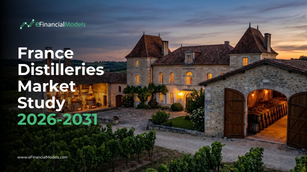 France Distilleries Market Study 2026-2031 | eFinancialModels