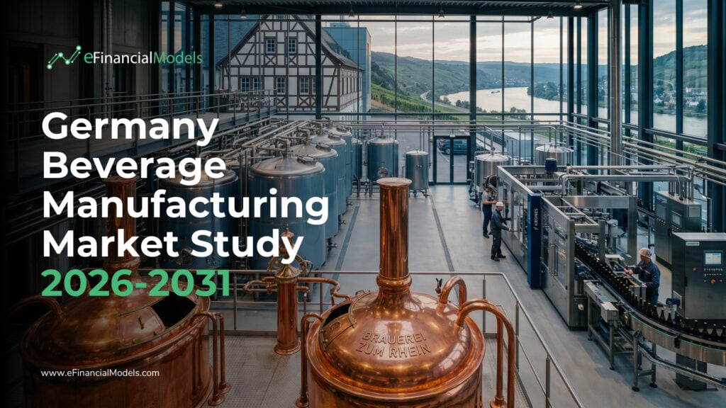 Germany Beverage Manufacturing Market Study 2026-2031 | eFinancialModels