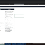 Screenshot 1178 | eFinancialModels Quick Start Guide table: Step, Sheet, Action columns listing steps 1–7 with Sheet names (Global_Inputs, Deal_PPA, CGU_Setup, Monthly_Engine, VIU_Model/FVCD_Model, Impairment_Alloc, Dashboard/Disclosure_Check) and their actions.