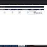 Screenshot 1186 | eFinancialModels Table of CGU valuations titled 'Fair Value Less Costs of Disposal by CGU ($m)' with columns: CGU, Year 10 EBITDA, Multiple, EV, Costs of disposal, FVLCD, Notes; rows for Retail Lending CGU, SME Lending CGU, Digital Platform CGU showing values such as EBITDA and FVLCD endings (notes: Market approach).