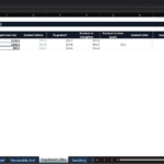 Screenshot 1188 | eFinancialModels Table of impairment allocation by CGU showing impairment losses, goodwill, residuals to intangibles/assets, and status (REVIEW).