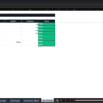 Screenshot 1193 | eFinancialModels QA Checks table showing rows of checks (e.g., goodwill allocations, calculation ties) with Result, Tolerance, and a green PASS Status column indicating each check passes.