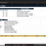 Screenshot 1291 | eFinancialModels Spreadsheet titled 'Advanced Pro Control Center' showing Scenario Selector, Base Case/Upside multipliers, and general inputs for a financial forecast.