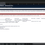 Screenshot 1315 | eFinancialModels Screenshot of Waterfall Profit Distribution Model – Advanced Pro workbook with model purpose and tier table.