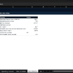 Screenshot 1321 | eFinancialModels Excel worksheet: Exit Valuation with a three-column table of metrics, formulas, and outputs (EBITDA, EV, debt, proceeds).