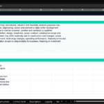 Screenshot 1372 | eFinancialModels Disclaimer title with an important notice and long legal paragraph on a spreadsheet page with teal and dark header bars.
