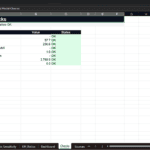 Screenshot 1387 | eFinancialModels Advanced Model Checks: table listing checks with values and an OK status; example items include Final Balance Sheet Check, No Negative Revenue, No Negative Debt Balance, and DSCR Positive with OK.