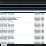 Screenshot 1466 | eFinancialModels Model Map sheet listing model components (Cover_Dark, Disclaimer, Model_Map, Control_Panel, etc.) with their purposes and outputs (linked formulas/charts).
