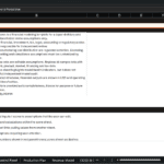 Screenshot 1593 | eFinancialModels Screenshot of a 'Disclaimer & Model Use' page in a financial workbook with sections like Scope, No Advice, and Regulatory notes. Read before relying on the model.
