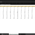 Screenshot 1815 | eFinancialModels Excel cash flow statement showing levered and unlevered FCF with yearly columns from Y-3A to Y10E and subtotals like Net Income and CFO/FCF lines for a pro forma model.