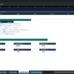 Screenshot 1837 | eFinancialModels Dashboard UI labeled Global Control Panel and Current Case KPI Preview, showing scenario controls and KPI tiles (Revenue, EBITDA, Margin).
