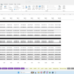 Excel balance sheet for Data Center 123, LLC showing Assets, Liabilities, and Owner’s Equity.