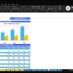baseball-batting-cages-financial-model-break-even-financialmodelslab_c4417197-12fe-4fa8-b190-7116c9be234a | eFinancialModels Breakeven analysis spreadsheet for ABC Company Inc. showing a revenue vs. breakeven chart and calculation table (2026-2030)