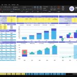 baseball-batting-cages-financial-model-dashboard-financialmodelslab_c7bdde13-a75b-48bb-b3ba-d798903a8e3b | eFinancialModels Screenshot of a financial dashboard in Excel with tables and charts for revenue, cash flow, and profitability (2026–2030).