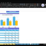 bingo-hall-financial-model-break-even-financialmodelslab_db6bb237-9532-468d-afaf-17fb60ffb1dc | eFinancialModels Breakeven Analysis for ABC Company: bar chart of revenue vs. annual breakeven from 2026–2030, with a breakeven calculation table below (FINMODELSLAB watermark).