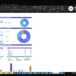 bingo-hall-financial-model-sources-uses-financialmodelslab_3da730a7-174a-474b-b24b-32dff819f0f0 | eFinancialModels Excel spreadsheet titled 'Sources and Uses' for ABC Company Inc. with funding structure and sources of funds charts (pie charts shown).