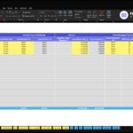 Property acquisition spreadsheet for ABC Company Inc. listing properties, dates, ownership status, and financing details.