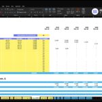 Screenshot of a startup costs (CAPEX) Excel sheet showing categories like Office Renovation & Furnishings and IT Infrastructure, with a depreciation section and a FINMODSLAB watermark.