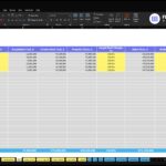 Excel spreadsheet titled 'Property Sale & Exit' listing real estate assets with sale dates, costs, values, and net proceeds across properties like The Pinnacle and Cityscape Towers, plus a total row at bottom.