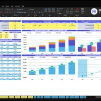 Hospital Financial Plan Example Hospital Financial Model Excel Template | eFinancialModels