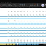karaoke-bar-financial-model-cash-flow-financialmodelslab_7b529715-f54f-41f8-a818-41302601a85d | eFinancialModels Cash Flow Statement for ABC Company Inc. with yearly columns 2026–2027 and highlighted Net Cash Flow from Operating Activities row in blue marker area in Excel dashboard view