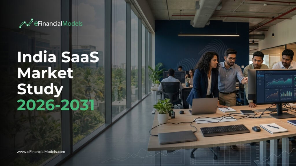 India SaaS Market Study 2026-2031 | eFinancialModels