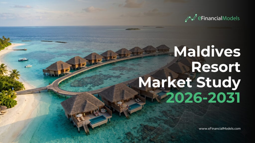 Maldives Resort Market Study 2026-2031 | eFinancialModels