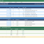 Screenshot 2026-06-08 203011 | eFinancialModels Screenshot of a Monte Carlo SME Valuation Simulator in Excel, showing sections for Company Base Data, Uncertainty Parameters, and Deterministic Results, with rows like EBITDA, Net Debt, Growth Rate, and EV/Equity values.