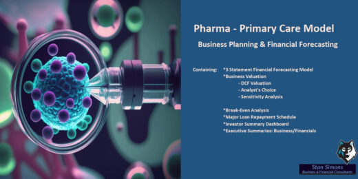 Pharma Primary Care Model – Business Planning & Financial Forecasting
