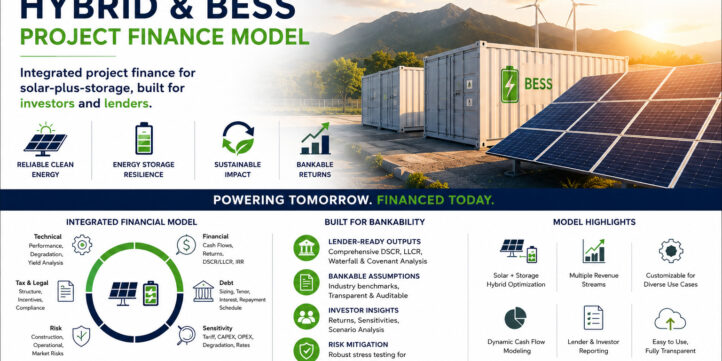 Solar Off-Grid Hybrid & BESS Financial Model Solar Off-Grid Hybrid & BESS Financial Model