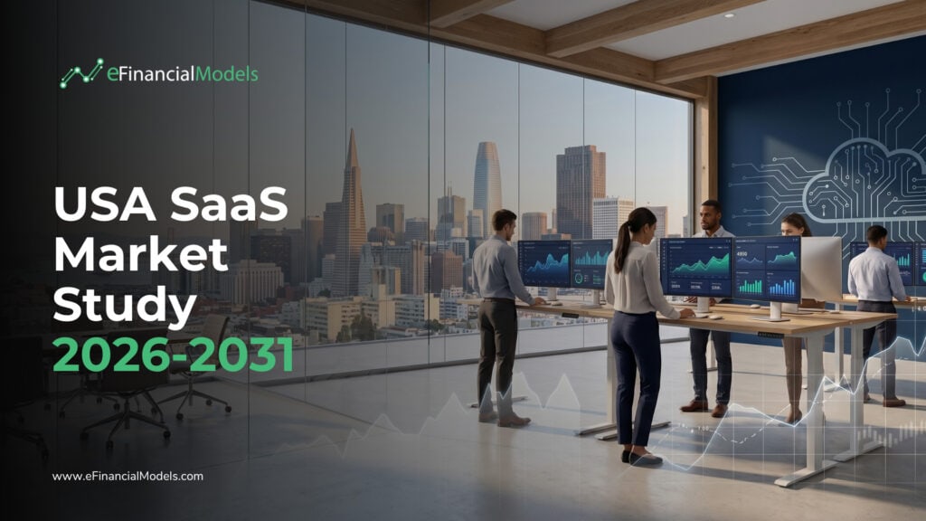 USA SaaS Market Study 2026-2031 | eFinancialModels