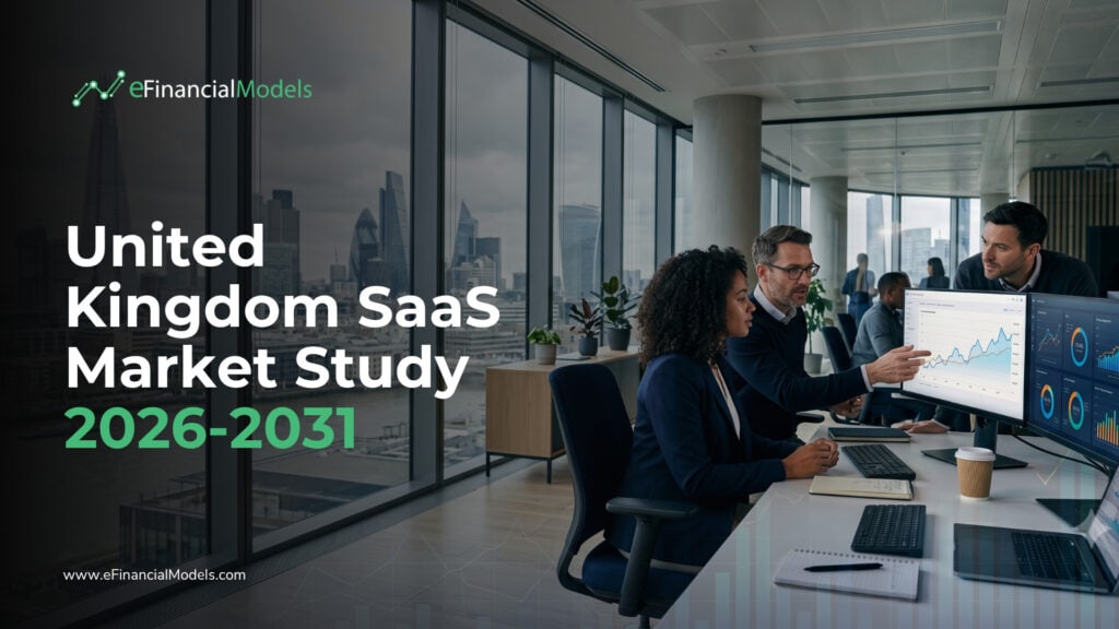 United Kingdom SaaS Market Study 2026-2031 | eFinancialModels