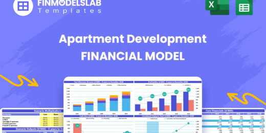 Apartments Development REFM Financial Model Excel Template